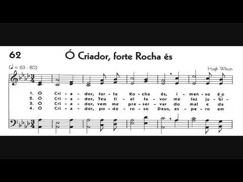 Hinário 5 CCB - Hino 062 - Ó Criador, forte rocha és - Strings - Teclado Yamaha PSR S670