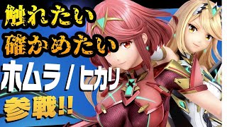 【スマブラ】ホムラとヒカリきたーーーーー！！おっぱい！！