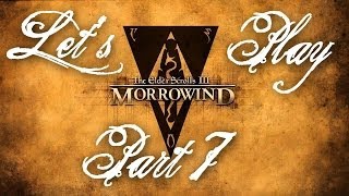Let's Play Morrowind [Overhaul 3.0] Part 7 - Skulls & Skeletons