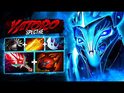 SPECTRE From YATORO 🔥 100% WIN RATE on 7.34d SPECTRE DOTA