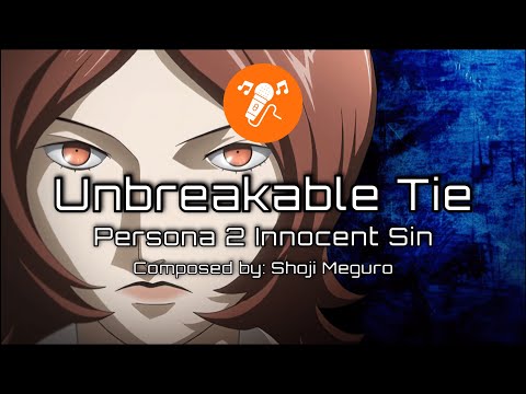 Persona 2 Innocent Sin - Unbreakable Tie - Misc…