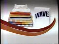 1984 Wave Bleach Colors Bright Whites White TV Commercial