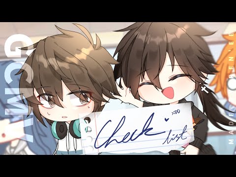 《Checklist》Gacha Club | GCMV |