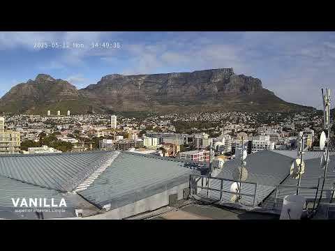 Cape Town, South Africa live webcam
