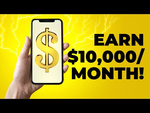 5 Passive Income Streams That Make $10,000/Month!