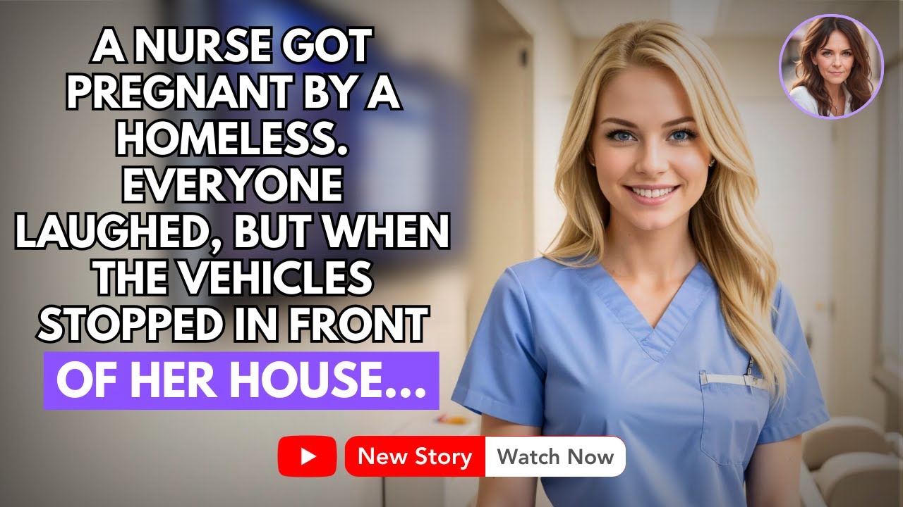 A NURSE GOT PREGNANT BY A BEGGAR SHE MET ON THE STREET. EVERYONE MOCKED, BUT...