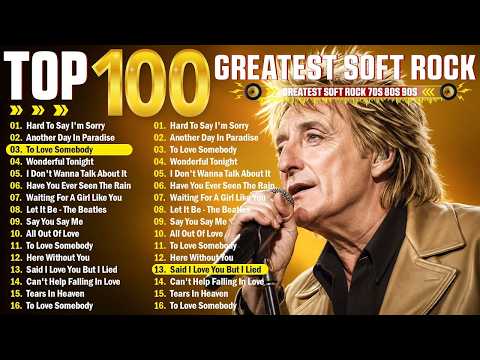 The Best of Soft Rock | Lionel Richie, Eric Clapton, Michael Bolton, Phil Collins