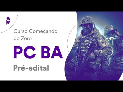 Curso Começando do Zero PC BA Pré-edital: Informática - Prof. Renato da Costa