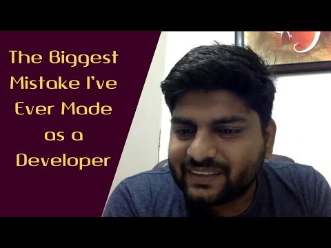 The Biggest Mistake We ve Ever Made as a Developer | Explore Your Coding and Error Solving Mind