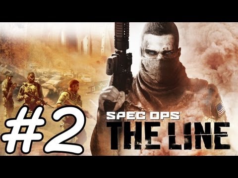 Spec Ops: The Line Walkthrough Ep.2: Awesome Fight Songs!!!