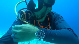 Pro Diver reviews Oris Aquis Depth Gauge (by popular demand)