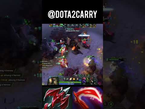 YATORO Rampage Templar Assassin #shorts #dota #dota2