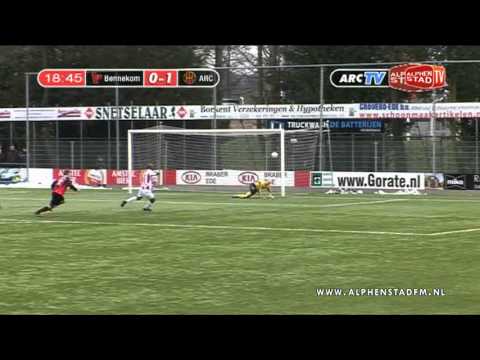 Bennekom-ARC (23 februari 2013, Hoofdklasse A)