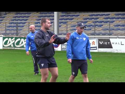 Barrow Raiders vs TO XIII - Interview de Rhys CURRAN 18.05.2016