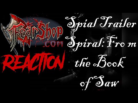 Reaction: Spiral: From the Book of Saw Trailer Starring Chris Rock and Samuel L. Jackson