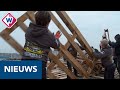 Scheveningers zijn verdeeld over voortbestaan vreugdevuren - OMROEP WEST