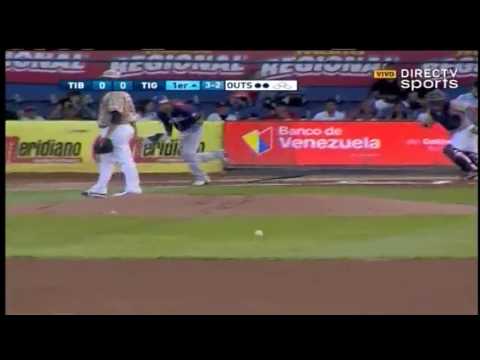 SEMIFINAL LVBP 2015-2016 JUEGO 4 TIGRES 9 TIBURONES 5