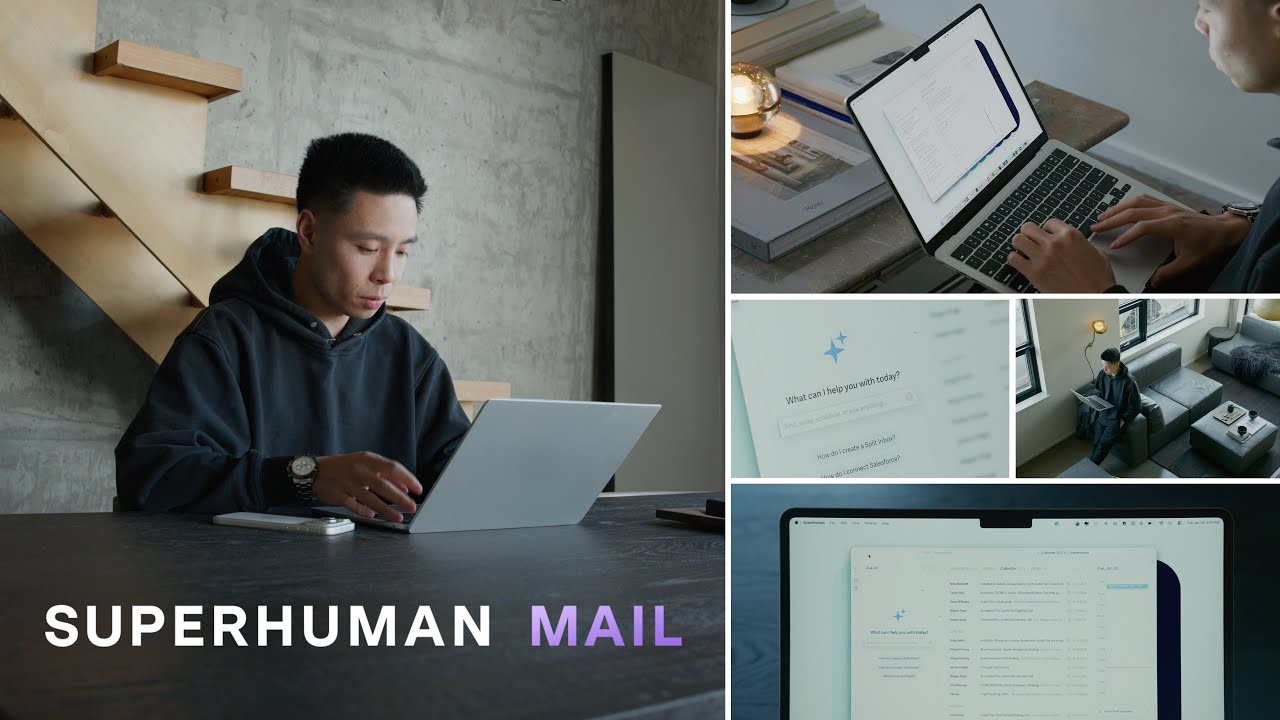 Superhuman Mail - The Ultimate AI Email Assistant!
