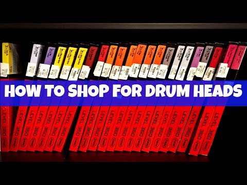 HOW TO SHOP FOR DRUM HEADS - What To Look For