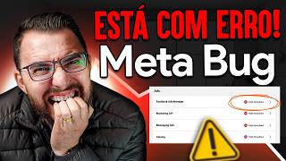 ATENÇÃO! Alerta de Bug no Meta Ads Hoje (Faça isso agora!)