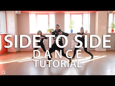 VIDEO Tutorial Dance Side To Side Terpopuler