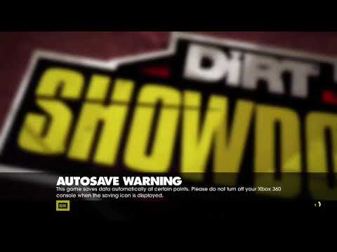 Dirt 3 player plays dirt showdown