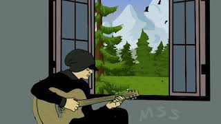 Download lagu 🔵VIDEO ANIMASI MAIN GITAR mp3