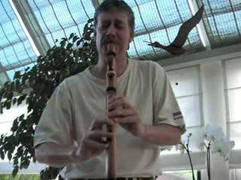 Native American Flute solo - Kevin Locke style