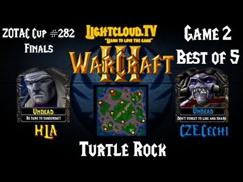 HLA (UD) VS CZE.Cechi (UD) - WC3 G2 - ZOTAC #282 Finals