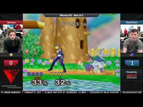 IIT Biweekly [2/8/17] - Samosa (Sheik) vs. Oathlivion (Falco) - SSBM - Winners R2