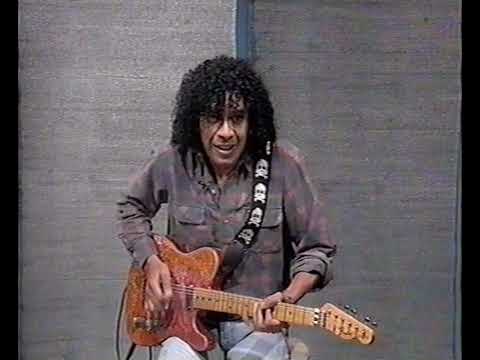 Clínica de guitarra Carlos "El Negro" Garcia Lopez ( La Torre - Charly Garcia ) 2da parte
