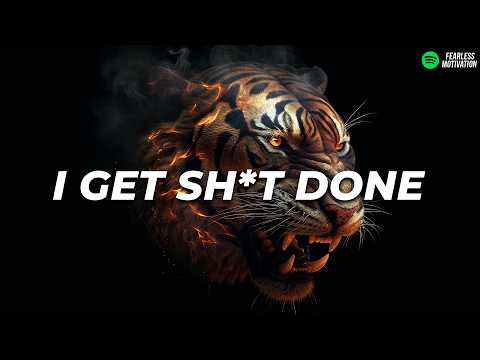 GET SH*T DONE (Official Lyric Video) Fearless Motivation