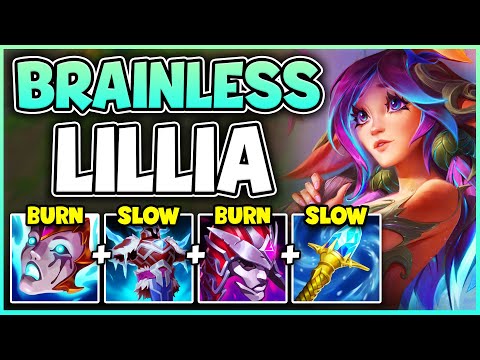 THE #1 MOST ANNOYING LILLIA BUILD OF ALL-TIME! (THIS SHOULD BE BANNABLE)