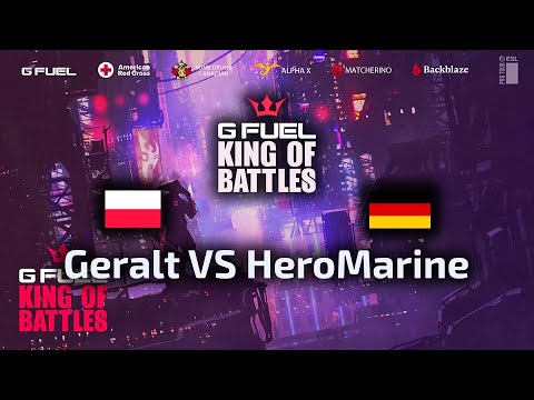 Gerald VS HeroMarine - PvT - King of Battles Europe Qualifier - polski komentarz