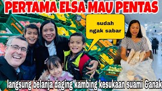 Download lagu PERTAMA ELSA PENTAS &LANGSUNG BELANJA DAGING KAMBING KESUKAAN SUAMI&ANAK mp3