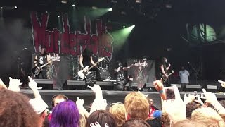 Murderdolls @ Forum Assago 5-9-10 Rock N Roll Is All I Got