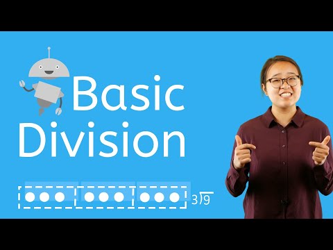 Basic Division - Math for Kids!
