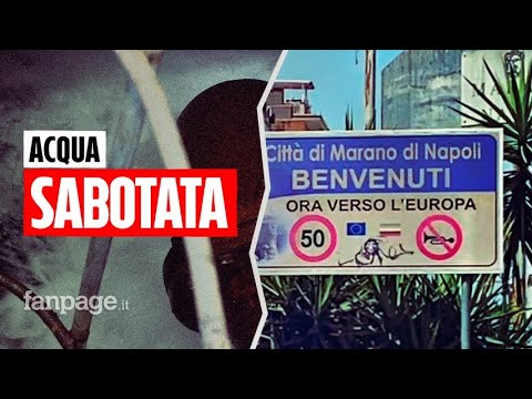 Emergenza acqua a Marano: "Può esserci una mano criminale che ha sabotato le pompe idriche"