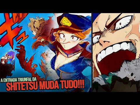Boku No Hero Capítulo 380 - ENDEAVOR E INASA VÃO QUEIMAR O AFO ATÉ NÃO SOBRAR NADA!!!