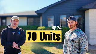 He’s 24 With 70 Rentals… Here’s How He Actually Did It