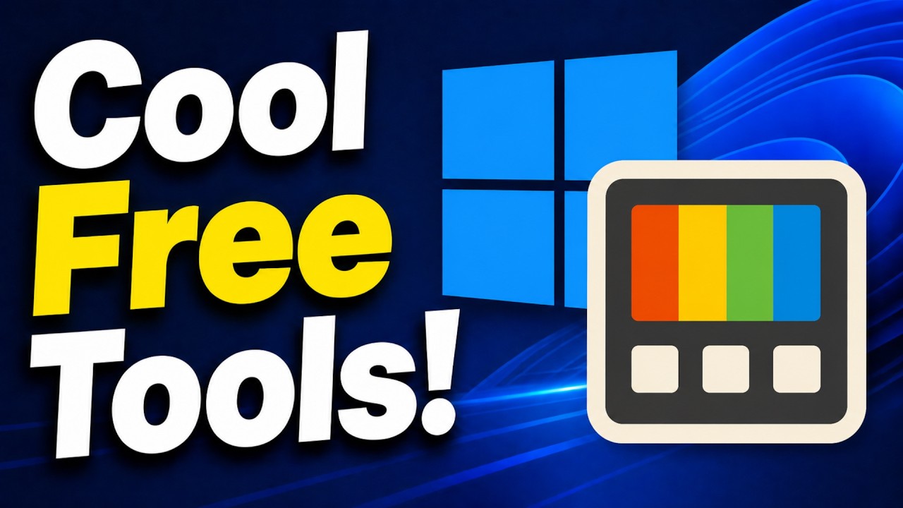 Cool Free PowerToys Tools to Use Everyday in Windows (2026)