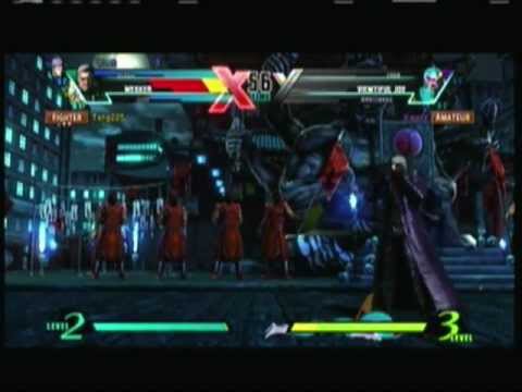 Ultimate Marvel vs Capcom 3: Online Ranked Matches