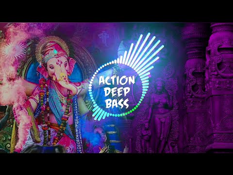 Ganesha Bass Boosted Songs Mashup 🎵 ♥️ | Ganpati Dj Songs Remix