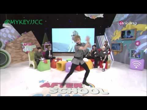 (제이제이씨씨) #JJCC Simba Dancing to EXID's Up Down & Kara's Mamma Mia