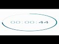 60 Sec COUNTDOWN Timer V 583 1 Min With Sound Effects 4k