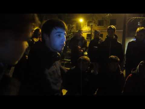Cuartos. HOZE - BERTED VS AMI - YAGO. MadridSoulRap
