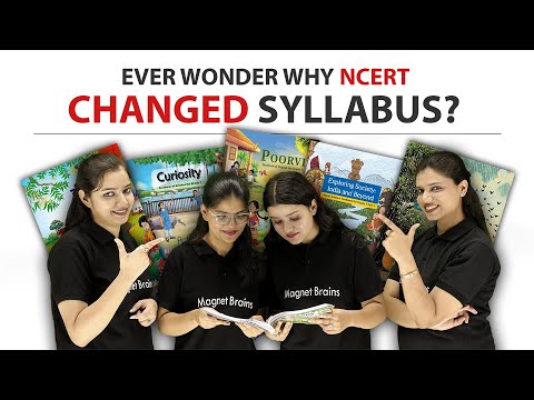 NCERT Syllabus Change 2025-26 – What Students Must Know | Magnet Brains