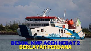 Download lagu KMP Aceh Hebat 2 Rute Banda Aceh - Sabang Berlayar Perdana Besok mp3 Download lagu KMP Aceh Hebat 2 Rute Banda Aceh - Sabang Berlayar Perdana Besok mp3