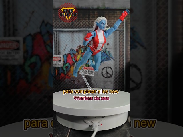 Vídeo relacionado con Marvel Legends Series, Namorita, Figura Coleccionable de los cómics a Escala de 15 cm