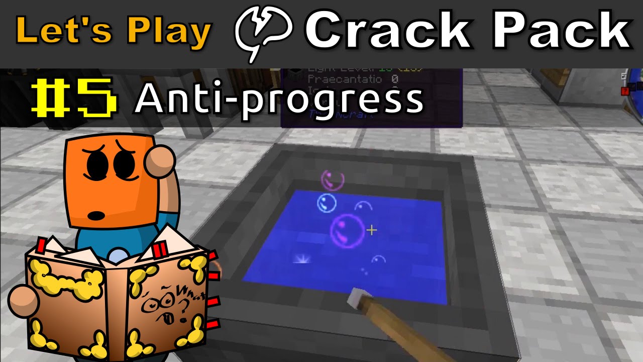 Minecraft - CrackPack #5 | Anti-progress